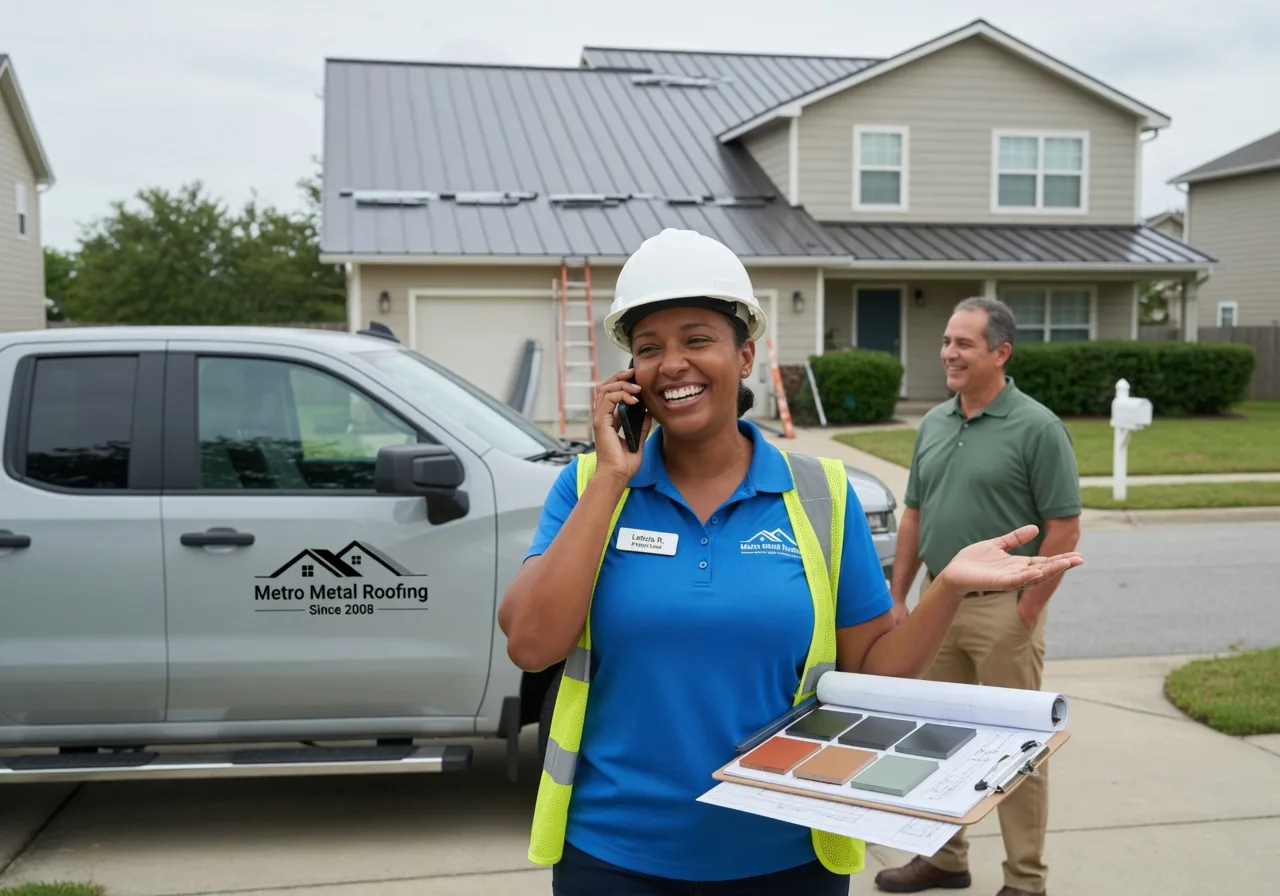 Metal Roof Repair in Fordville, ND
